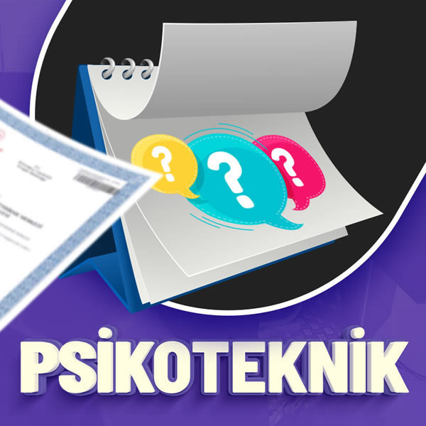 Samsun Atakum Yiğitoğlu Psikoteknik Belgesi Kimlere Nedir