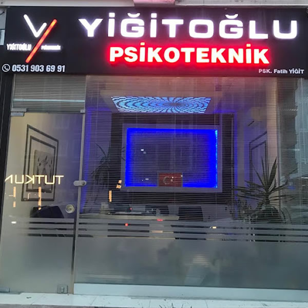 Samsun Yiğitoğlu Psikoteknik